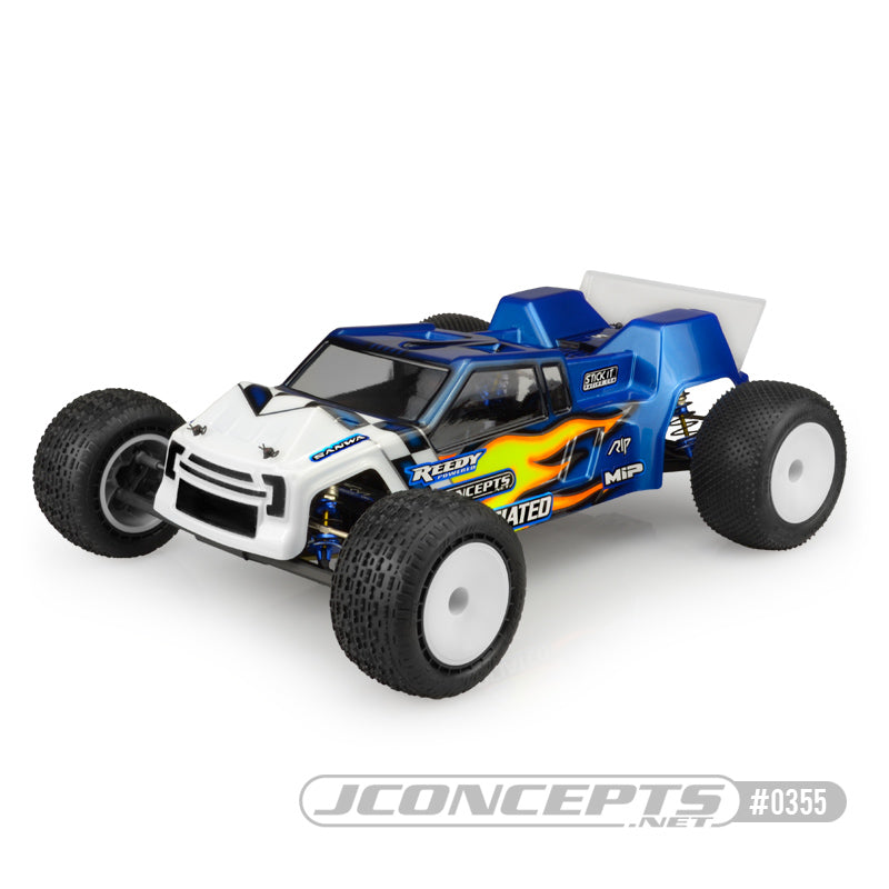 JConcepts T6.1 F2 Finnisher Body (Clear) (Light Weight) 0355L | JCO0355L