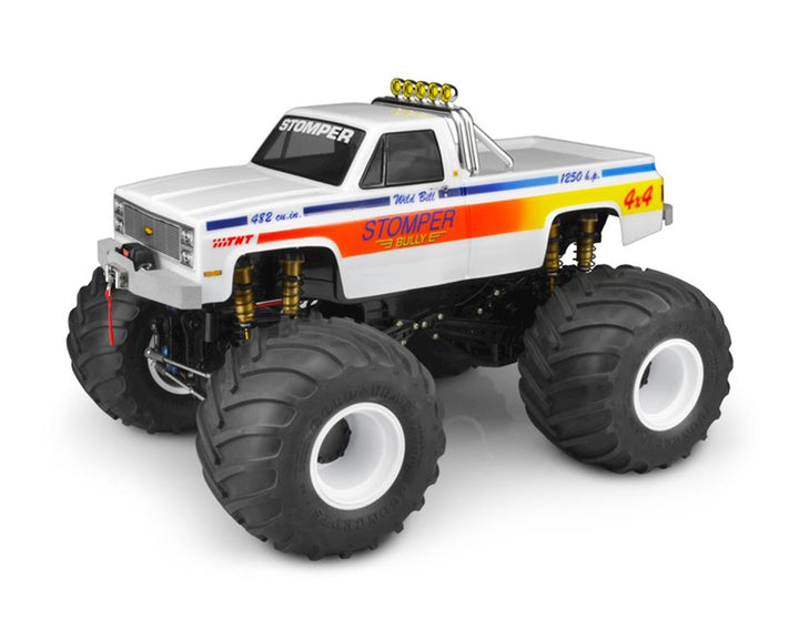 JConcepts 1982 GMC K2500 Traxxas Stampede Body (Clear) 0381 | JCO0381