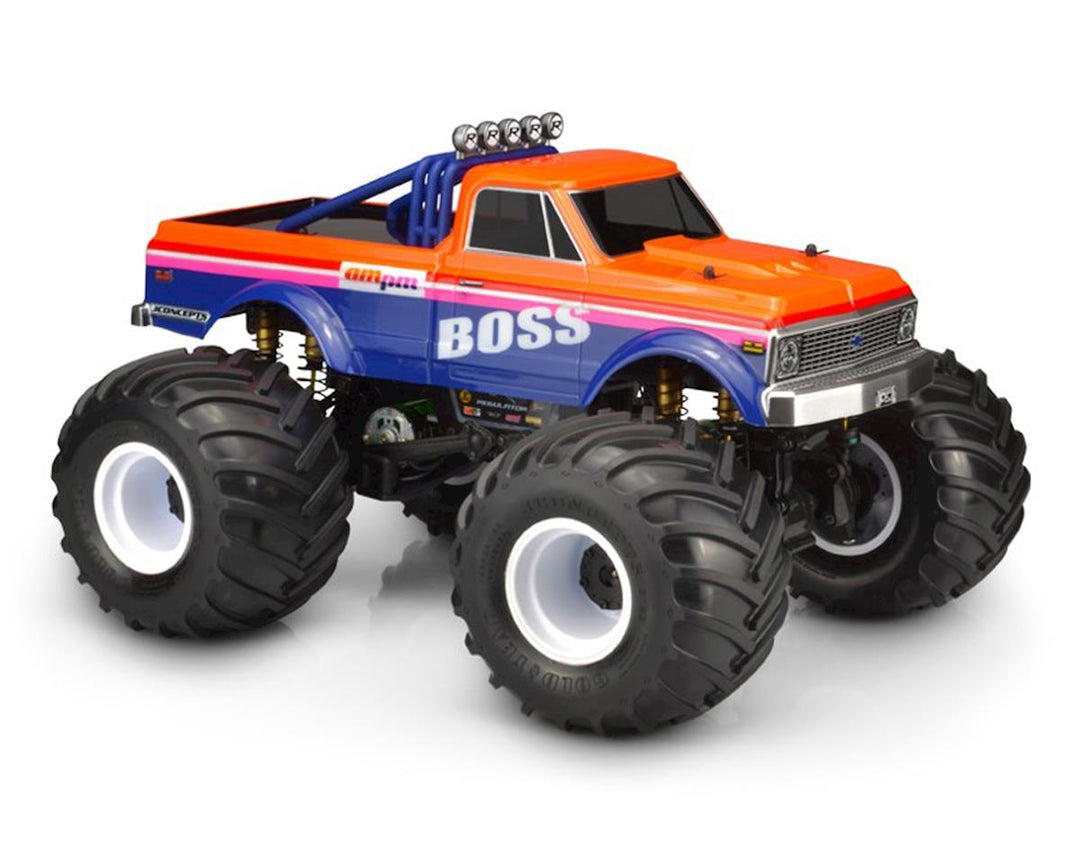 JConcepts 1970 Chevy K10 10.5" Monster Truck Body 0415