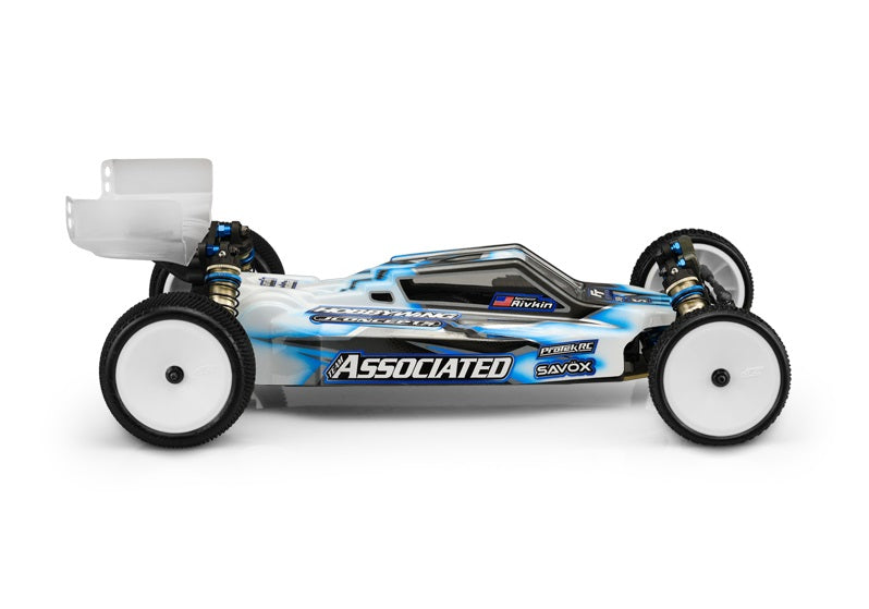JConcepts Associated B6.4/B6.4D "F2" Body w/Carpet Wing (Clear) (Light Weight) 0475L