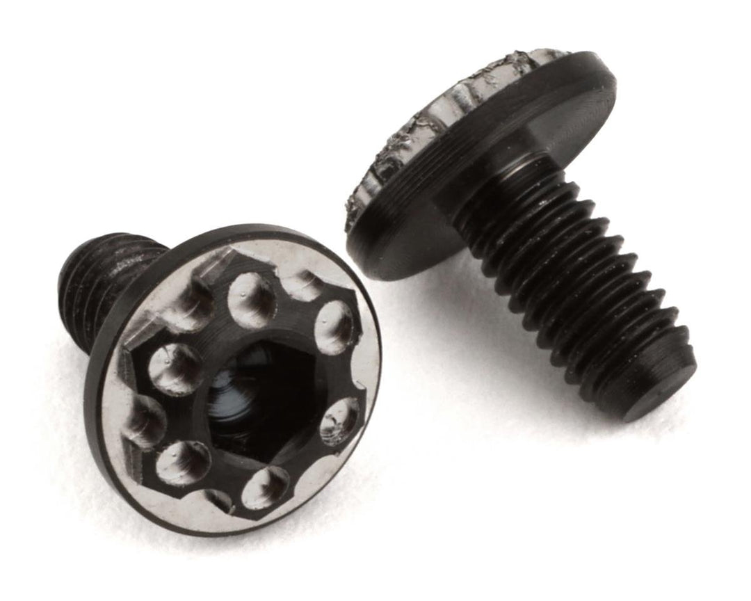 JConcepts 3x6mm Titanium Finnisher Motor Screws (2) JCO2549