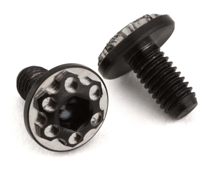 JConcepts 3x6mm Titanium Finnisher Motor Screws (2) JCO2549