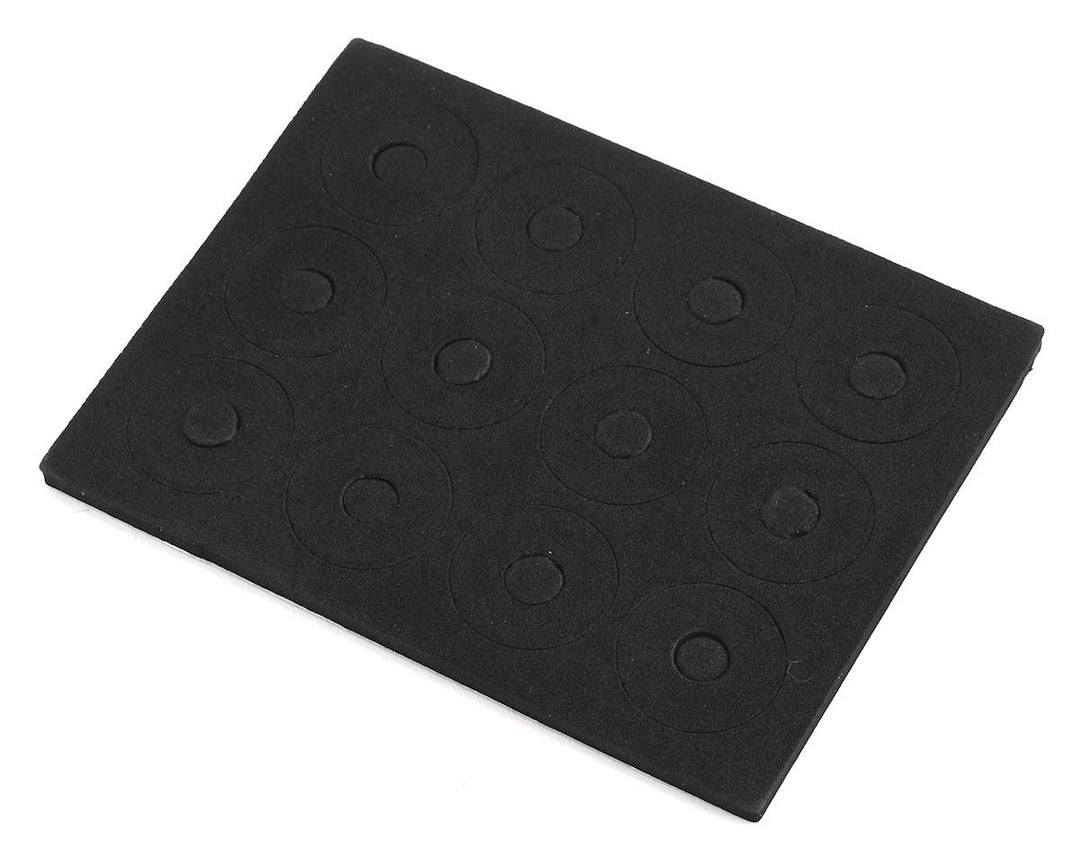 JConcepts 1/10 Scale Adhesive Foam Body Washers (12) JCO2704