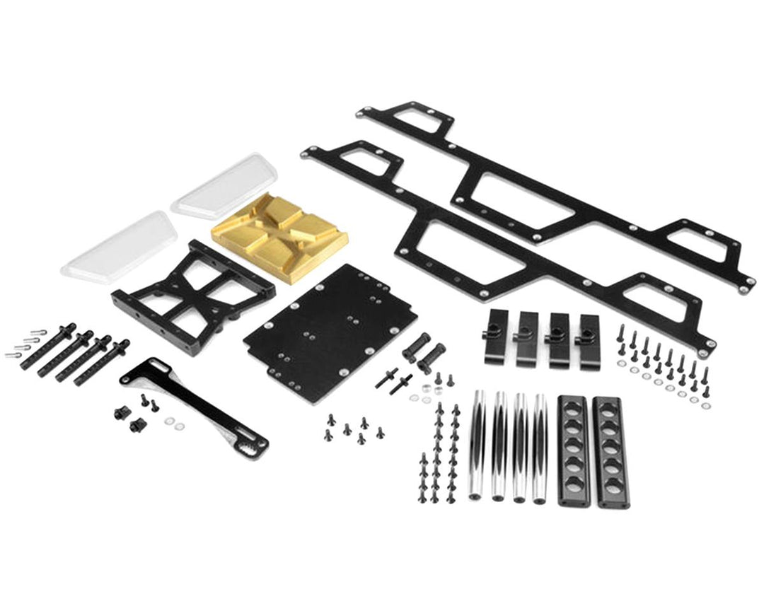 JConcepts Tamiya Clod Buster Regulator Chassis Conversion Kit 2813 | JCO2813