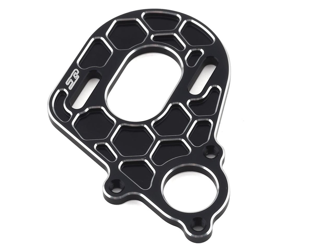 JConcepts SMT10 Aluminum Motor Plate (Black) JCO2863-2