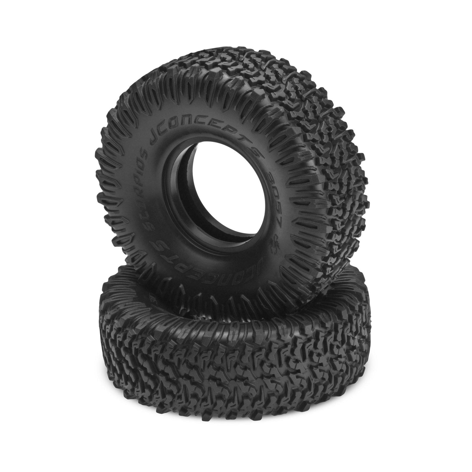 Jconcepts Scorpios - Green Compound - All-Terrain Scaler (Fits 1.9" Wheels) JCO305702 - Excel RC