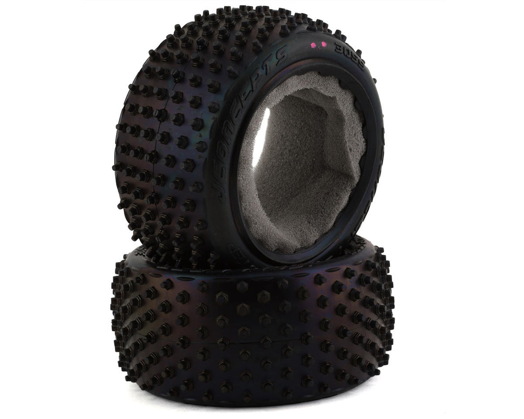JConcepts Drop Step 2.2" Rear Buggy Tires (2) (Pink) 3059-010 | JCO3059-010