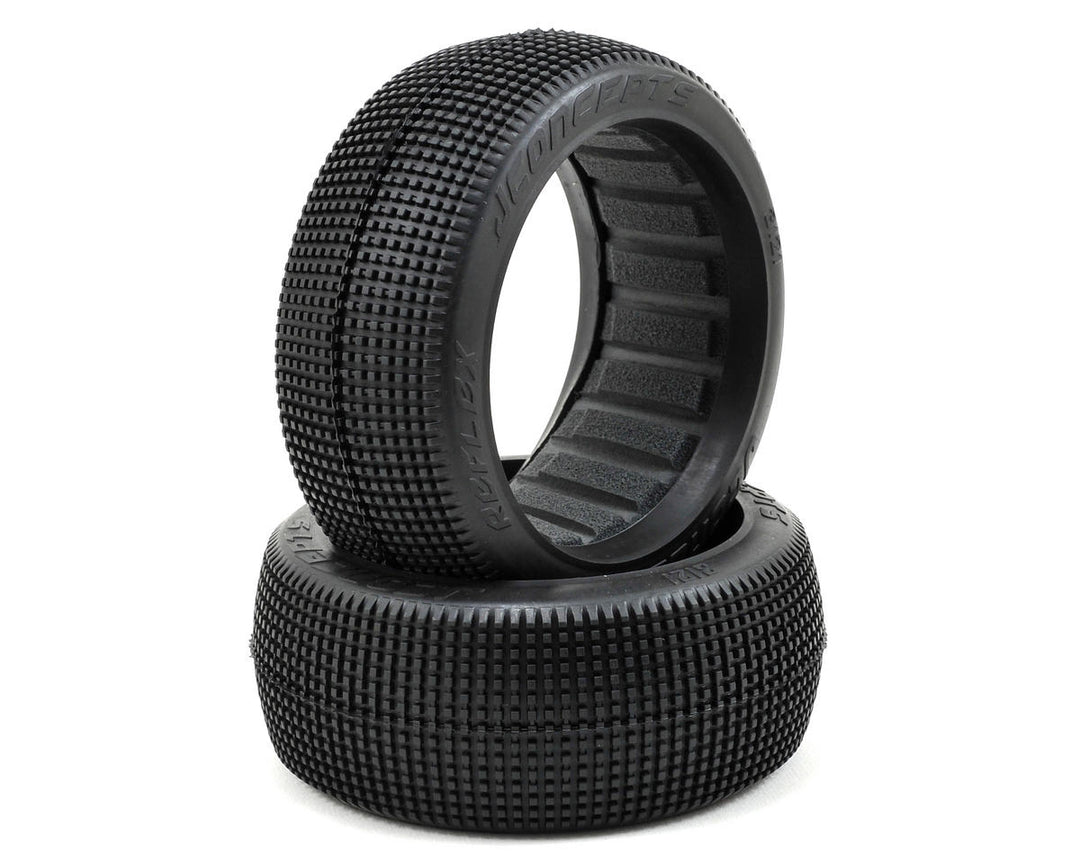 JConcepts Reflex 1/8 Buggy Tires (2) (Green) 3121-02 | JCO3121-02