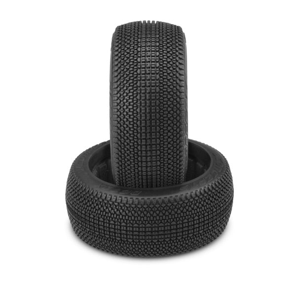 JConcepts Detox 1/8 Buggy Tires (2) (Aqua) 3122-03