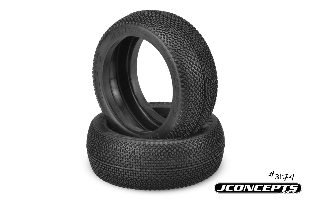 JConcepts Rehab 1/8th Buggy Tires (2) (Blue) 3174-01
