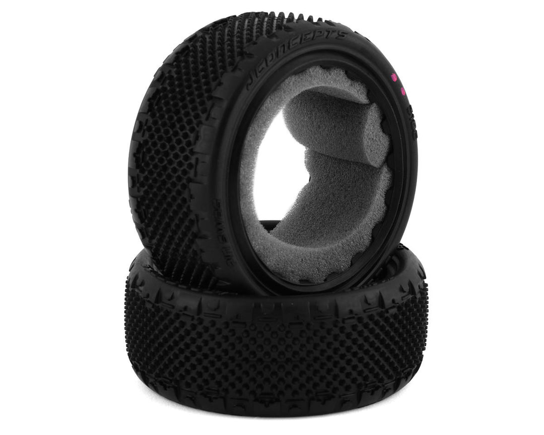JConcepts Pin Swag Carpet 2.2" 1/10 4WD Buggy Front Tires (2) (Pink) 3182-010 | JCO3182-010