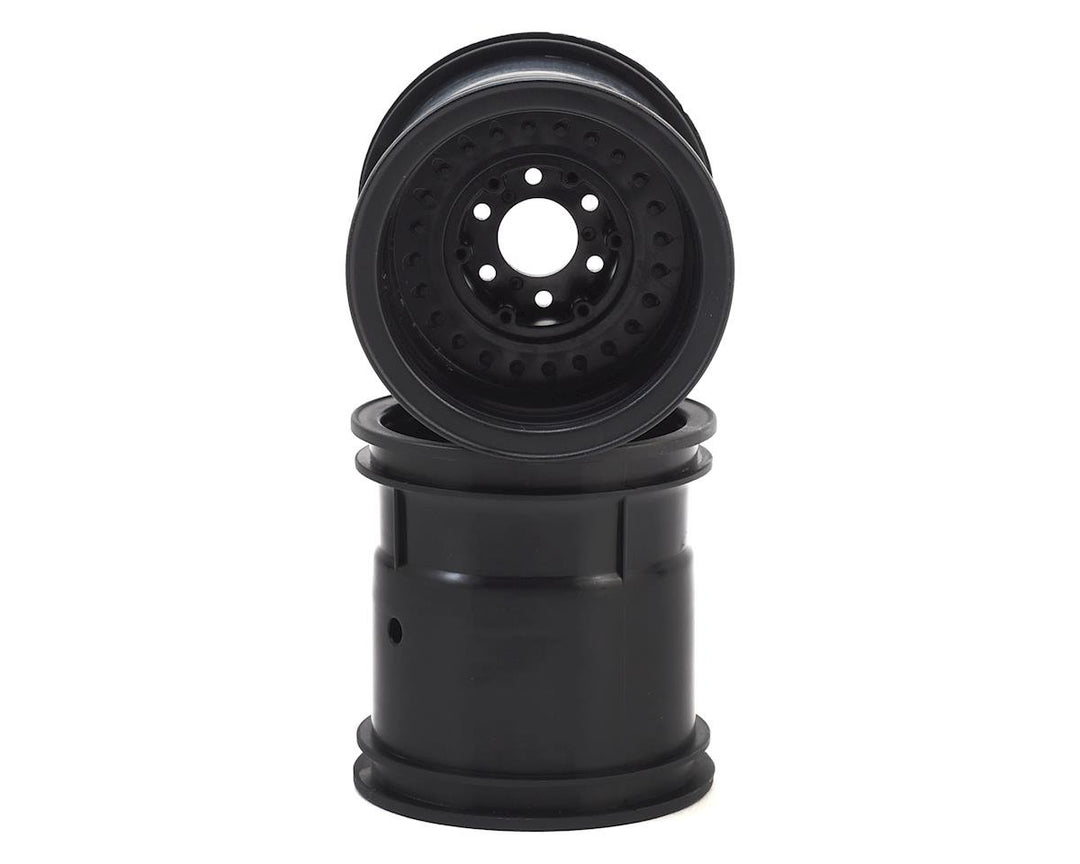 JConcepts 12mm Hex Midwest 2.2" Monster Truck Wheel (2) (Black) JCO3380B