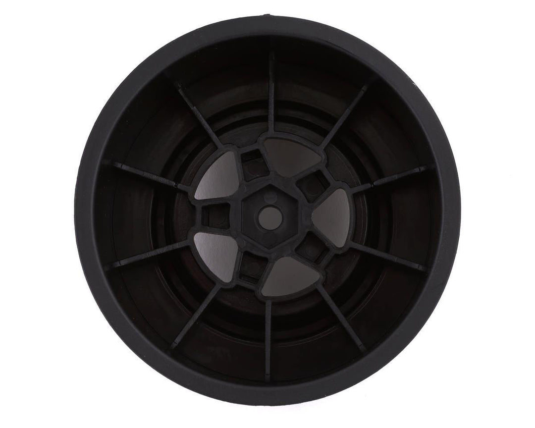 JConcepts Starfish Mambo Street Eliminator Rear Drag Racing Wheels (Black) (2) w/12mm Hex 3408B - Excel RC