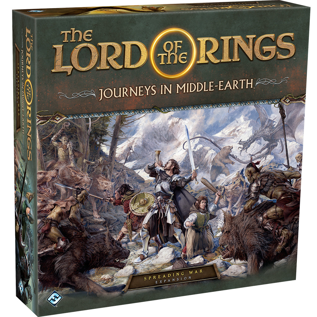 Lord Of The Rings Journeys In Middle-Earth: Spreading War