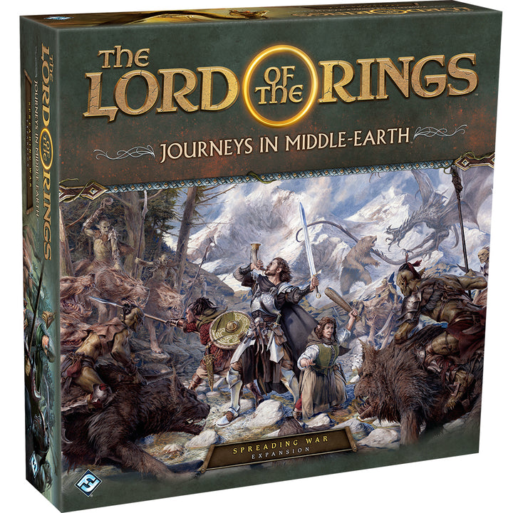 Lord Of The Rings Journeys In Middle-Earth: Spreading War