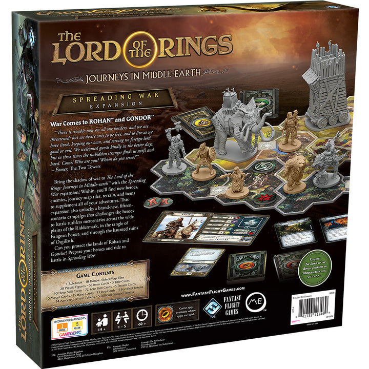 Lord Of The Rings Journeys In Middle-Earth: Spreading War