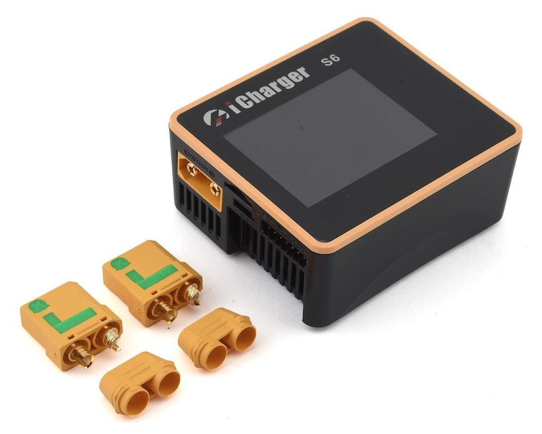 iCharger S6 1100W 40A 6S Balance Battery Charger