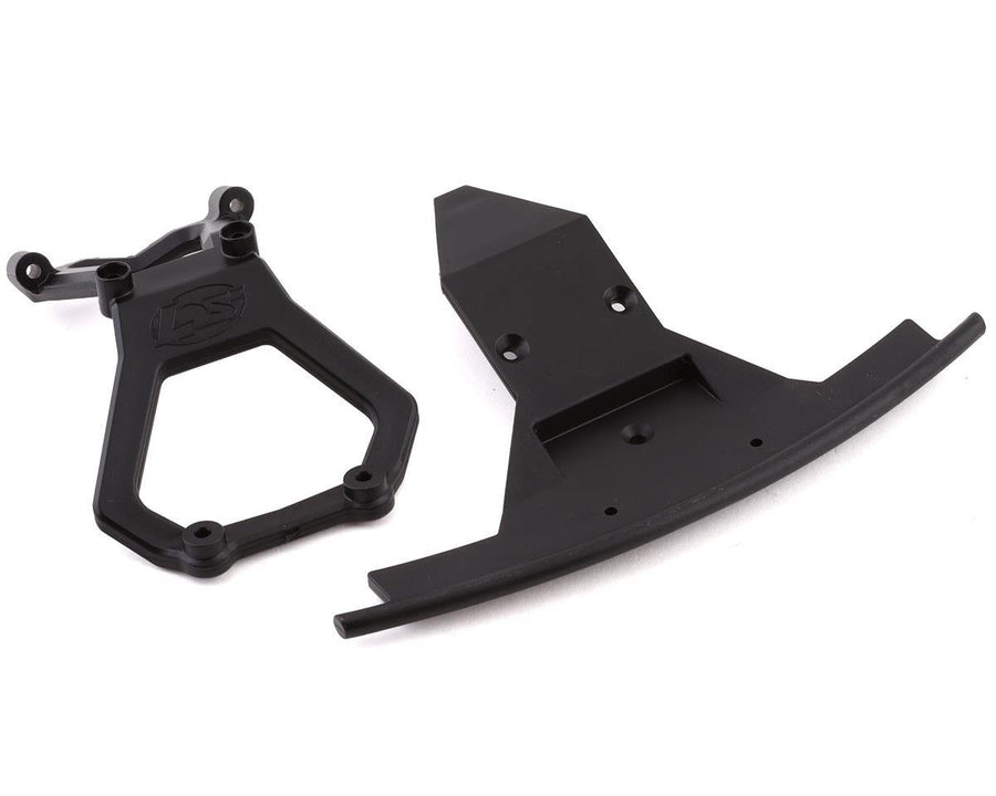 Losi Front Bumper Set: 22S Drag LOS231081 - Excel RC