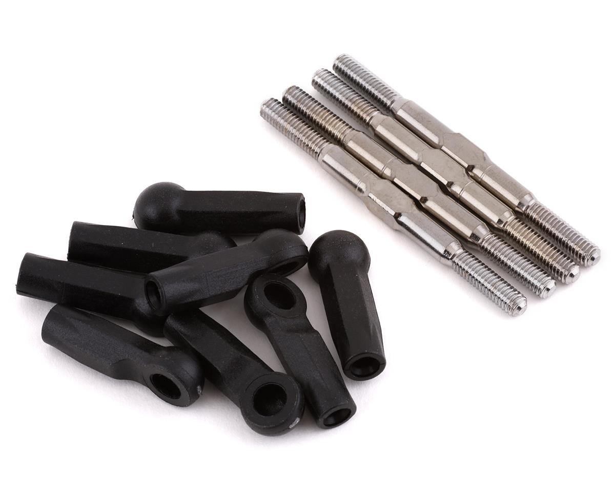 Losi Camber Link Set, Fr & Rr: 22S Drag LOS234045 - Excel RC