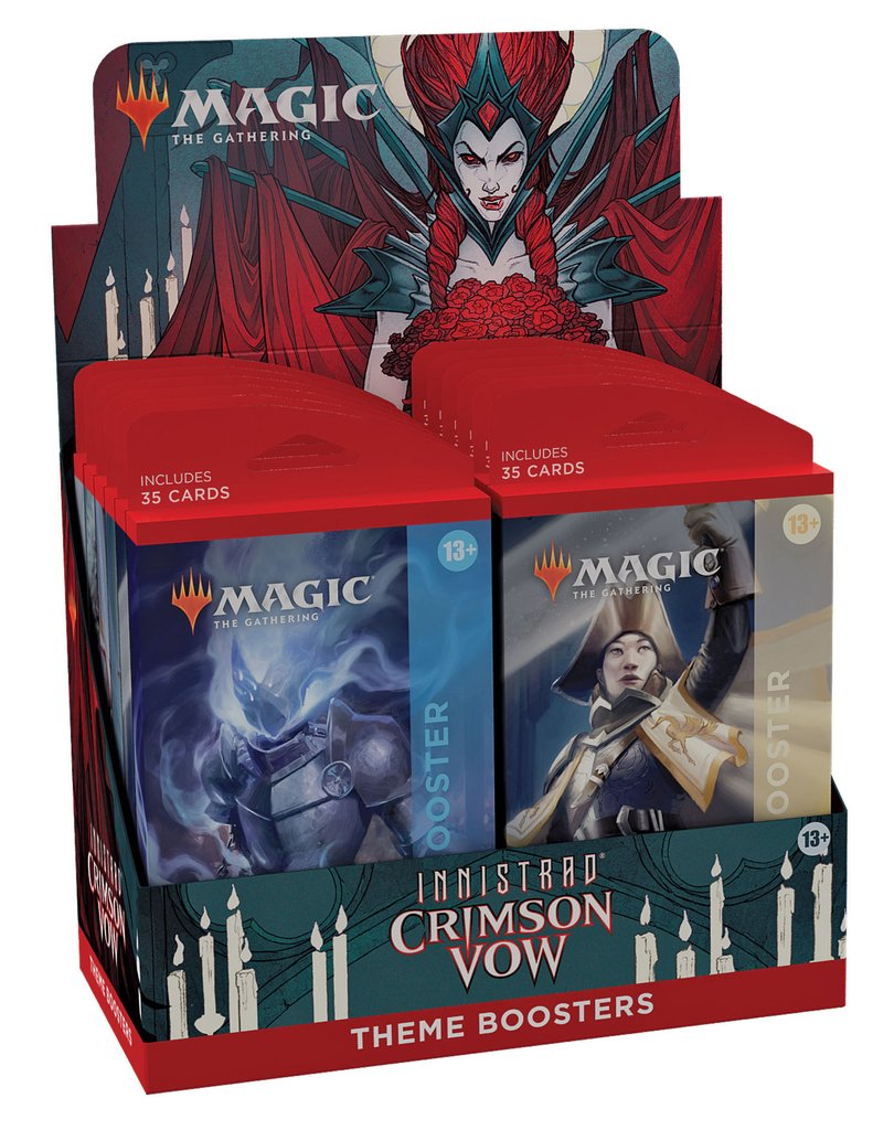 Magic the Gathering CCG: Innistrad - Crimson Vow Theme Booster (12)