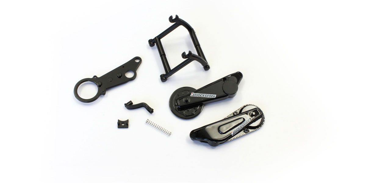 Kyosho Mini-Z MC003Y Rear Arm Parts Set - Excel RC