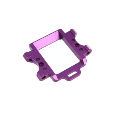 Redcat Racing Aluminum Rear Suspension Arm Mount (Purple) (1pc) 102261