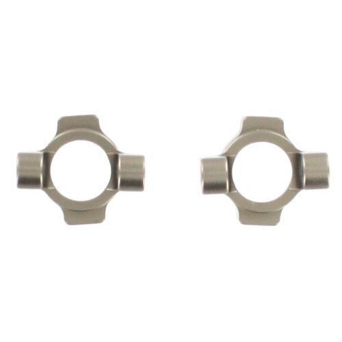 RedCat Racing 180003 Aluminum Front/Rear Steering Arm Mount (1pr)(Gunmetal) - Excel RC