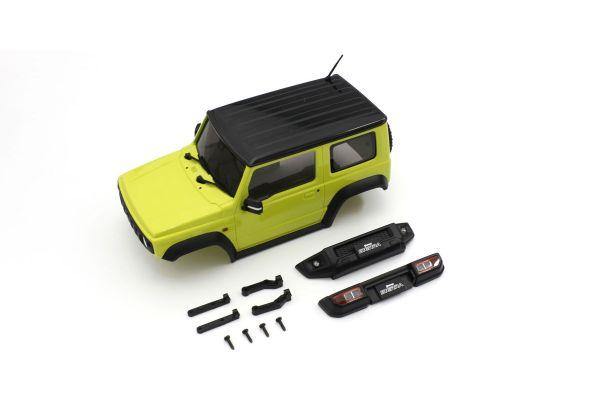 Kyosho BS MX-01 Suzuki Jimny Sierra Yellow MXB03Y - Excel RC