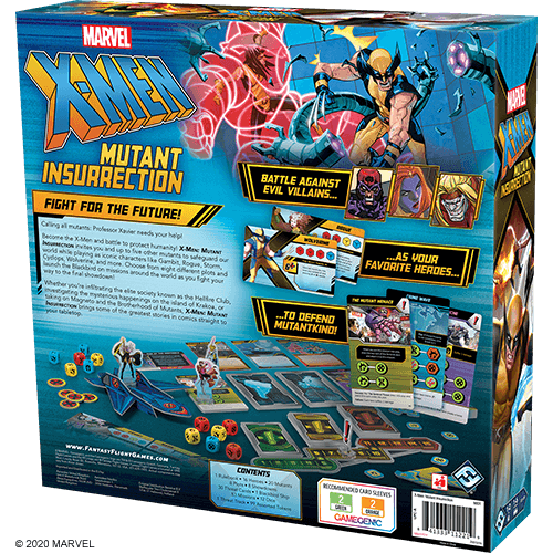 Marvel X-Men: Mutant Insurrection - Excel RC