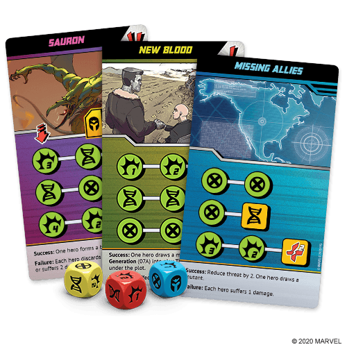 Marvel X-Men: Mutant Insurrection - Excel RC