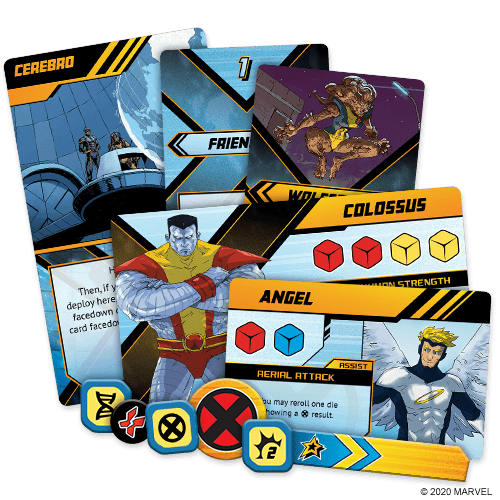 Marvel X-Men: Mutant Insurrection - Excel RC