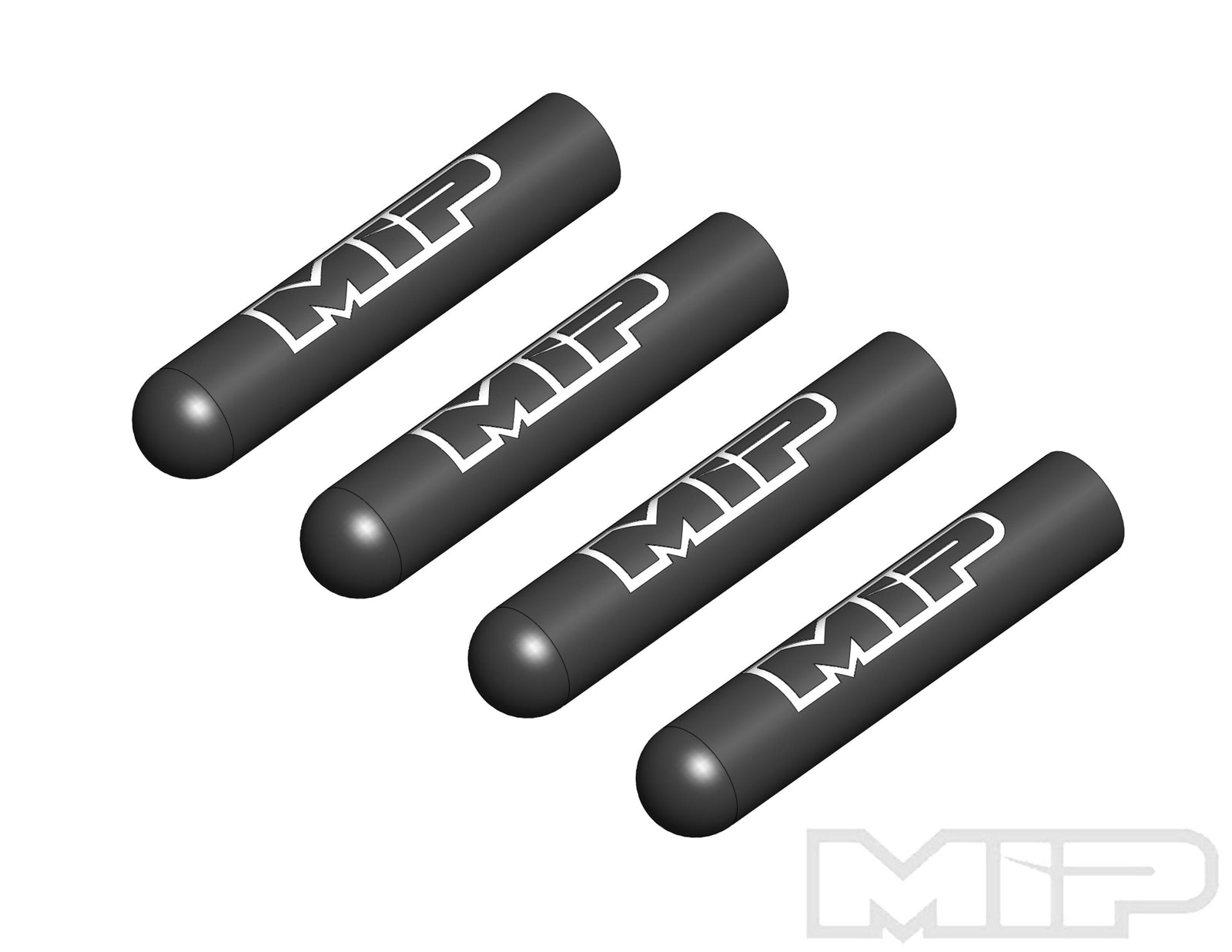 MIP #5151 - Wrench Tip Caps, Small, Fits All .050", 1/16", .9mm, 1.3mm, 1.5mm (4) - Excel RC