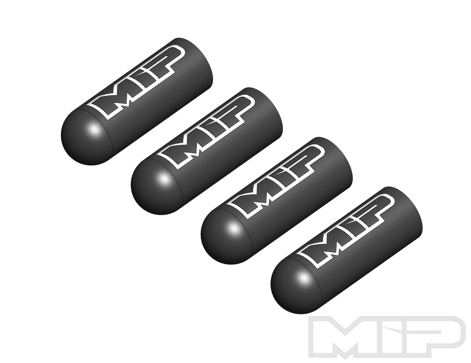 MIP #5153 - Wrench Tip Caps, Large, Fits All 3.0mm (4) - Excel RC