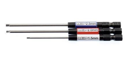 MIP #9512 - Speed Tipâ„¢ Hex Driver Wrench Set, Metric (3) 1.5mm, 2.0mm, & 2.5mm - Excel RC