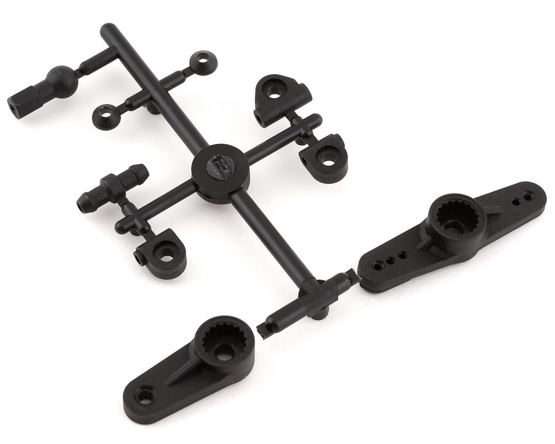 Mugen Seiki MBX8R Steering/Throttle Servo Horn & Parts Set MUGE2803A