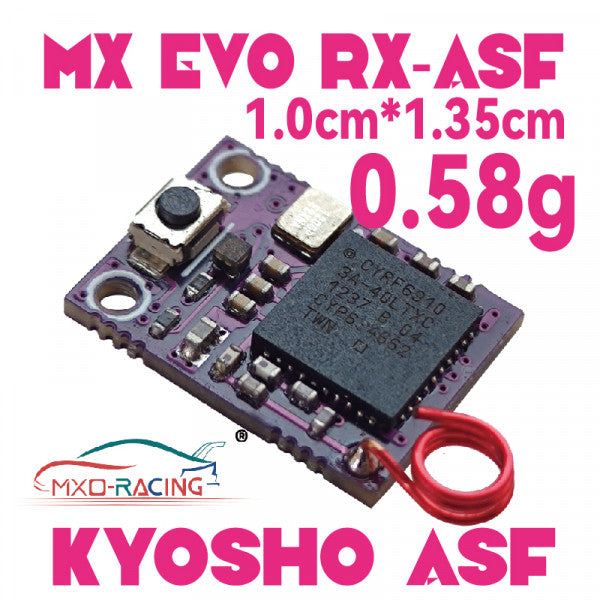 MXO-RACING MX EVO RX (Suitable for KYOSHO MR-03EVO/MA-03EVO and Other)