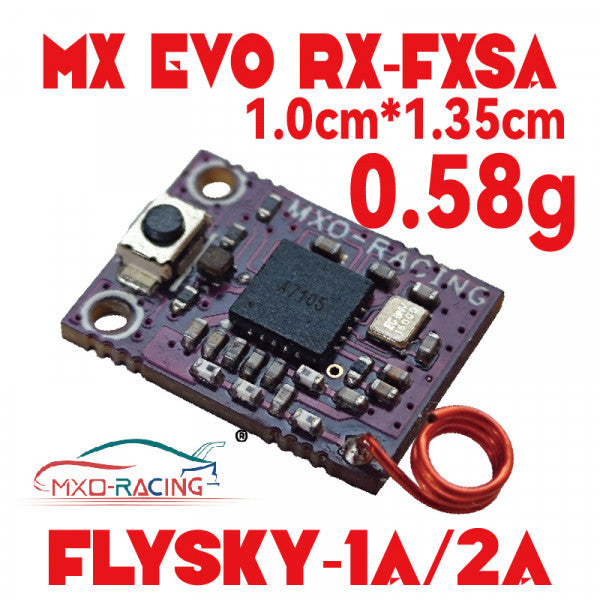 MXO-RACING MX EVO RX (Suitable for KYOSHO MR-03EVO/MA-03EVO and Other)
