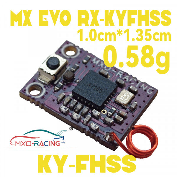 MXO-RACING MX EVO RX (Suitable for KYOSHO MR-03EVO/MA-03EVO and Other)