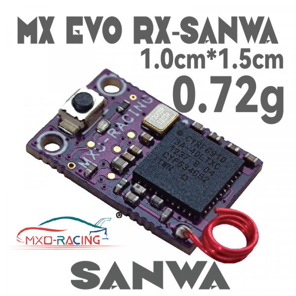 MXO-RACING MX EVO RX (Suitable for KYOSHO MR-03EVO/MA-03EVO and Other)