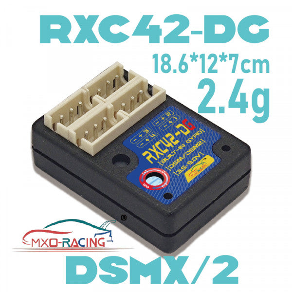 MXO-RACING Micro Surface RC No Antenna With Gyro