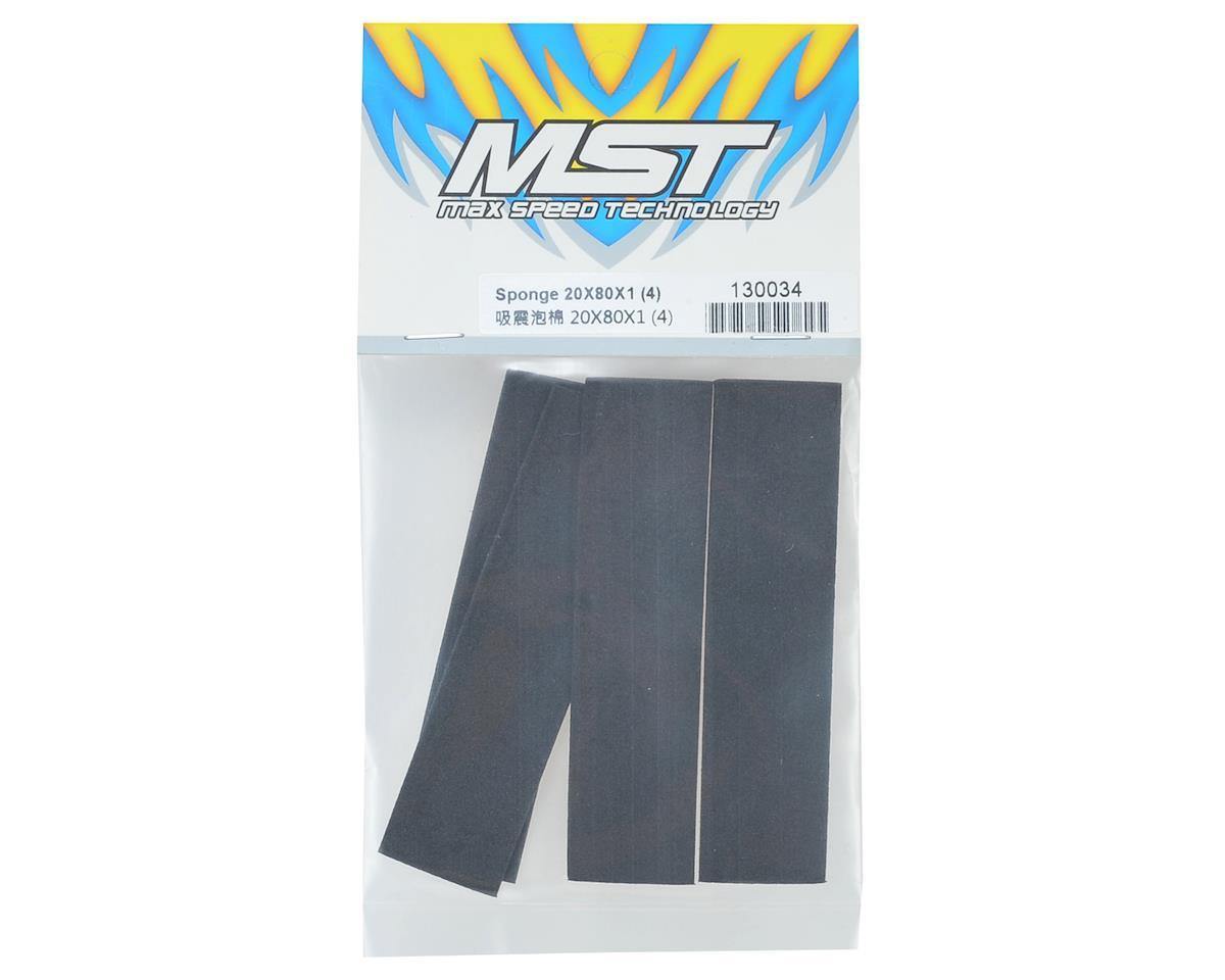 MST Sponge 20X80X1 (4) MXS-130034 - Excel RC