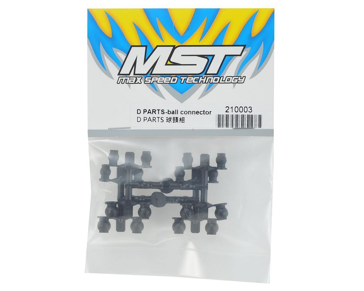 MST FXX-D Ball Connector (16) MXS-210003 - Excel RC