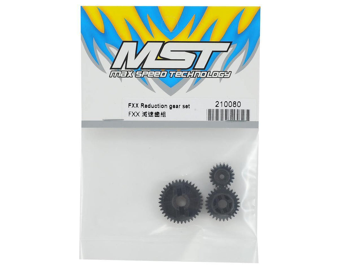 MST FXX-D Reduction Gear Set MXS-210080 - Excel RC