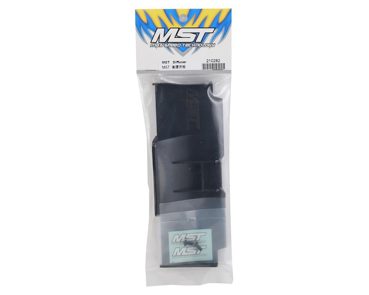 MST Rear Diffuser MXS-210282 - Excel RC