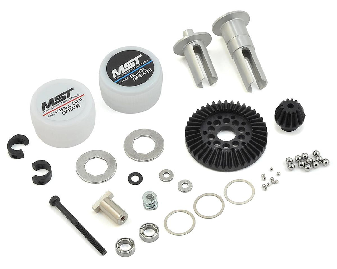MST RMX Rear Shaft Ball Differential Set (40-13) MXS-210520