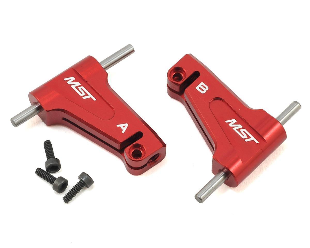MST RMX 2.0 Aluminum Upper Arm Set (Red) MXS-210575R - Excel RC