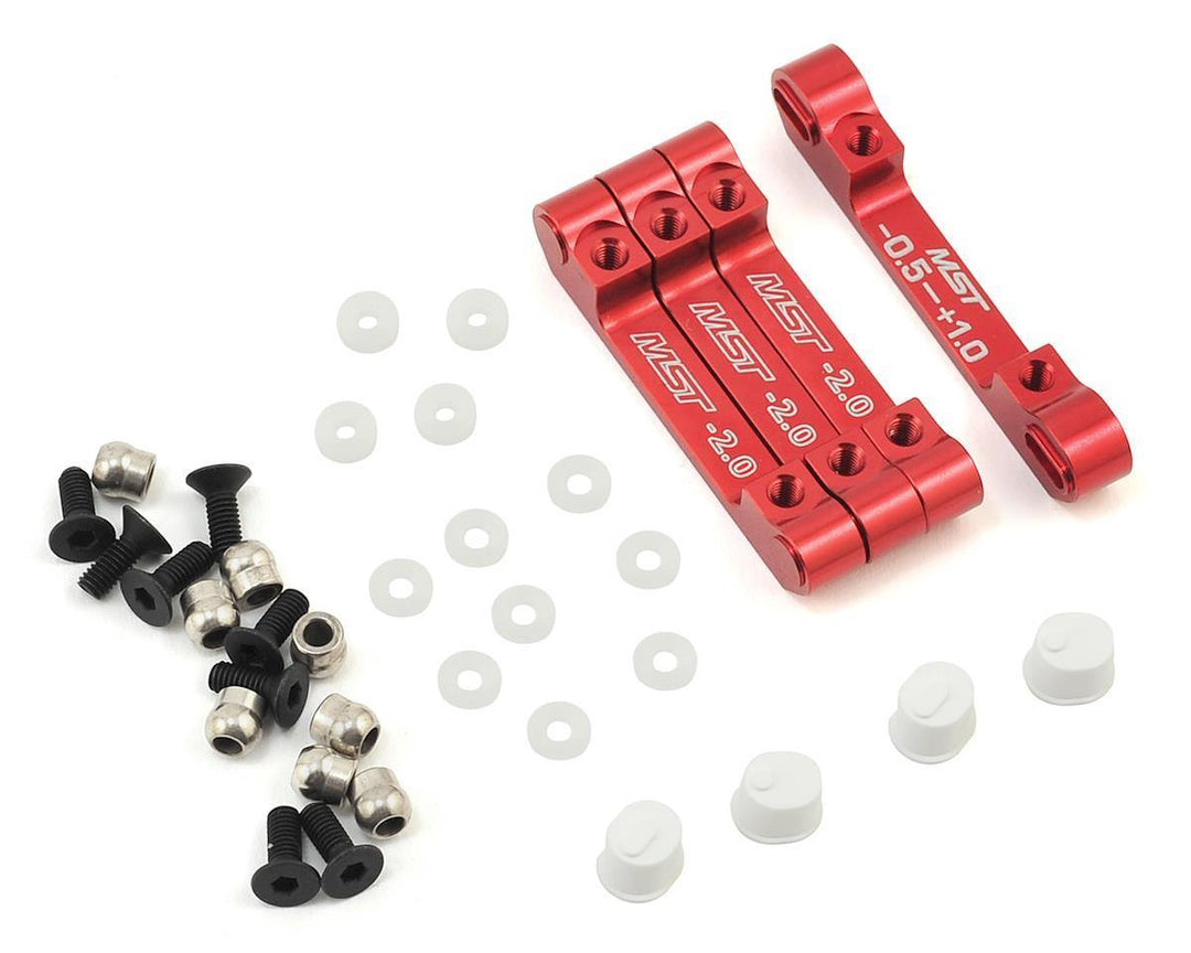 MST RMX 2.0 S Aluminum Suspension Mount MXS-210576R - Excel RC