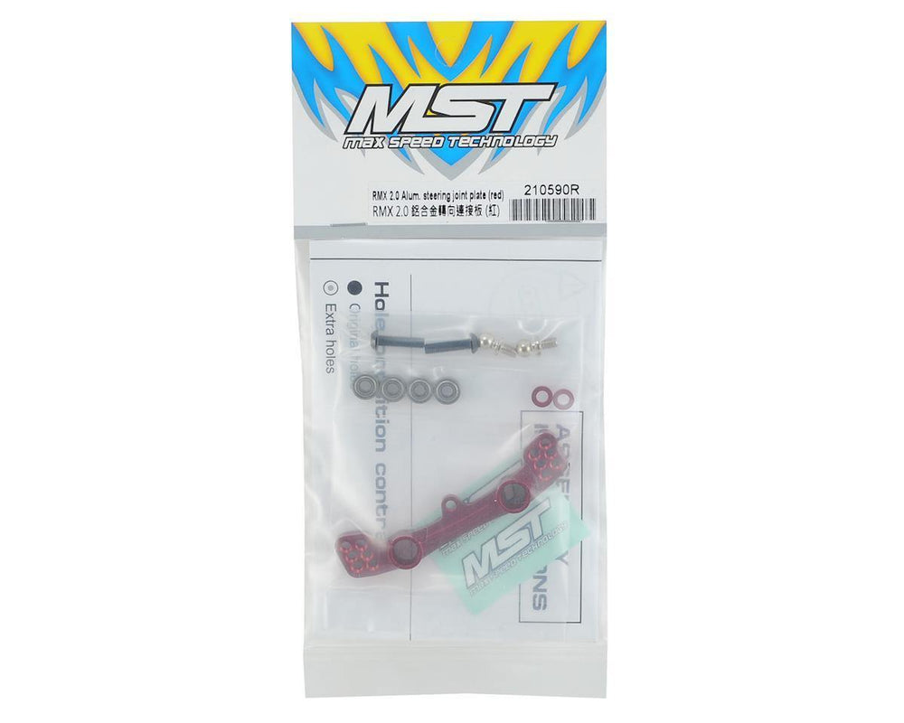 MST RMX 2.0 Aluminum Steering Joint Plat MXS-210590R - Excel RC