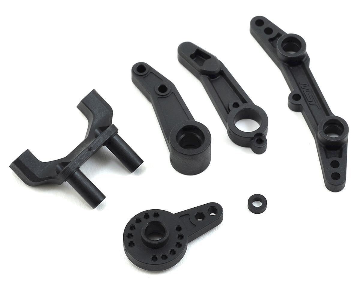 MST RMX 2.0 S Steering Arm Set MXS-230058 - Excel RC