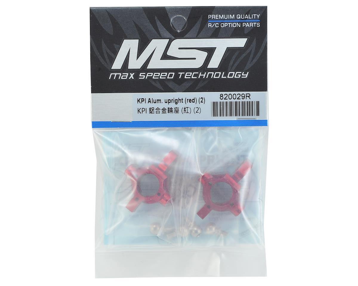 MST KPI Aluminum Upright (Red) (2) MXS-820029R - Excel RC